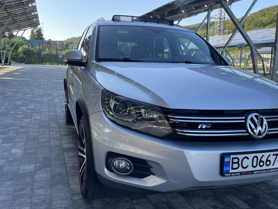 Продається Volkswagen Tiguan 1 покоління, рестайлінг, Пакет R-Line