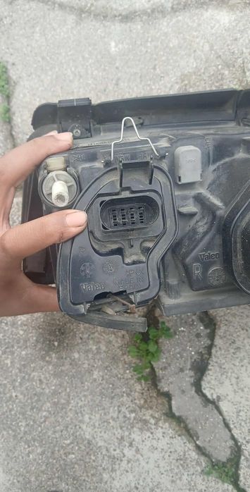 Audi a6 faróis da marca valeo a4 torpedos  e maguera