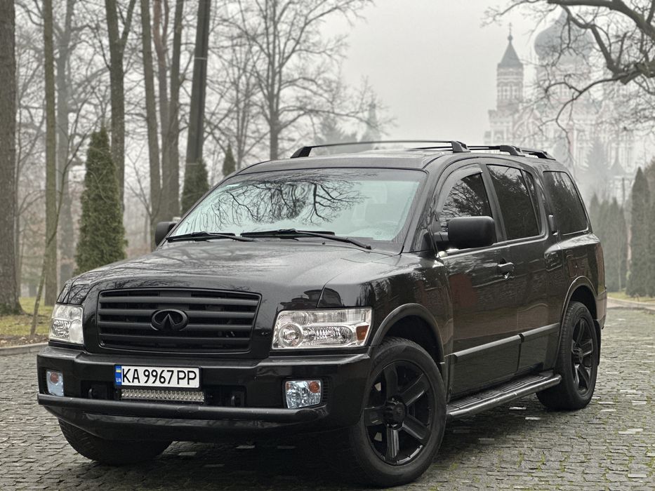 INFINITI QX56 2005 газ/бенз