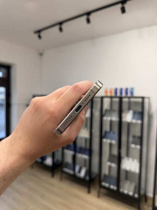 Telefon iPhone 15 PRO MAX 256GB Szary Apple Gwarancja iTrade