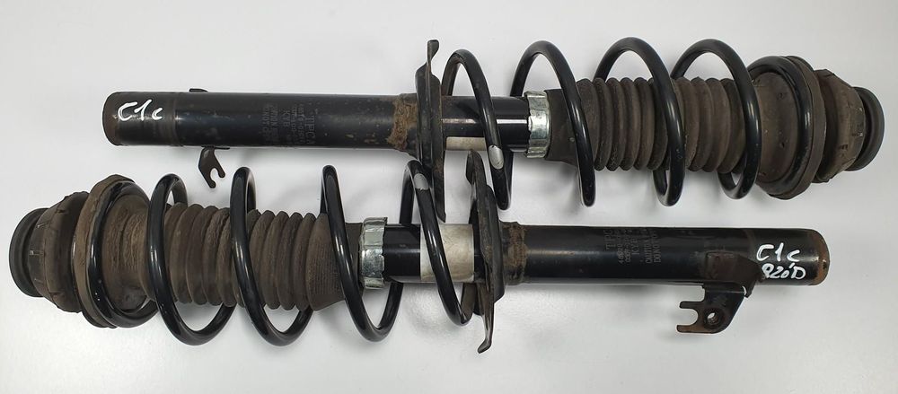 AMORTYZATORY SPRĘŻYNY PRZÓD PRZEDNIE CITROEN C1 48520-0H010 PARA