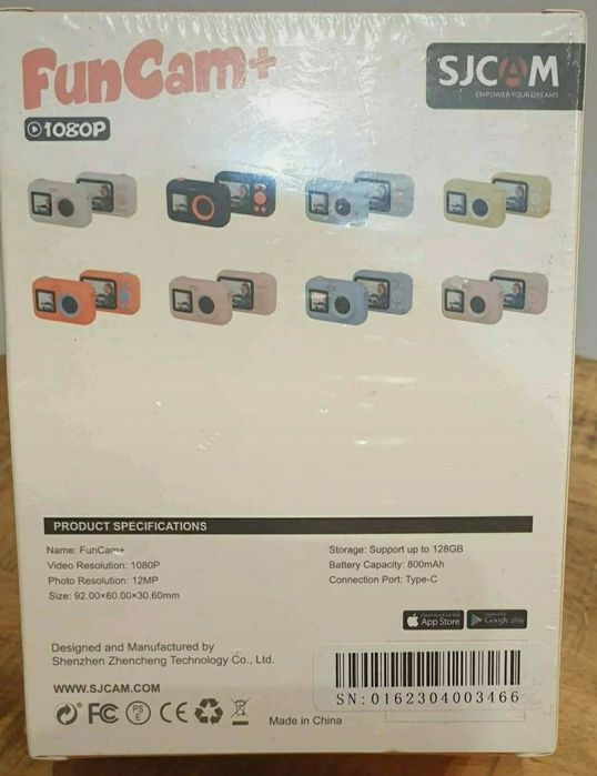 Kamera sportowa Fun Cam nowa