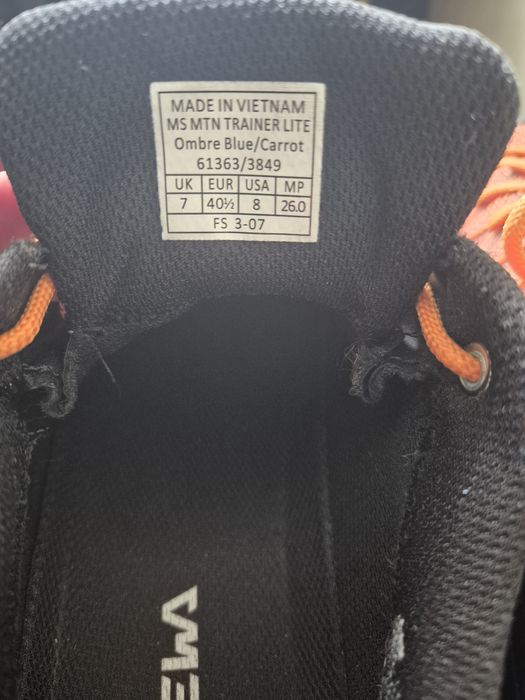 Adidasy męskie  r.40 i 1/2