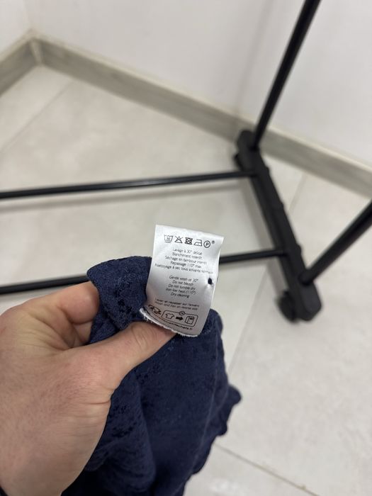 Sezane Floral Wrap Blouse блузка