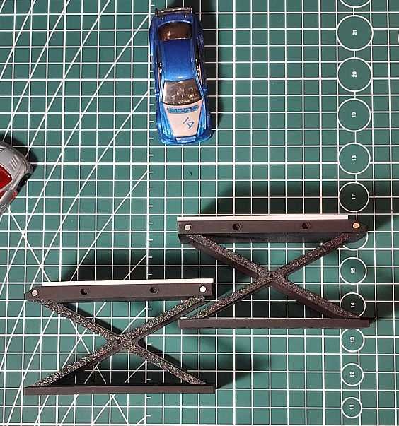 Ekspozytor Stojak na samochodziki Hot Wheels - 5szt w zestawie!