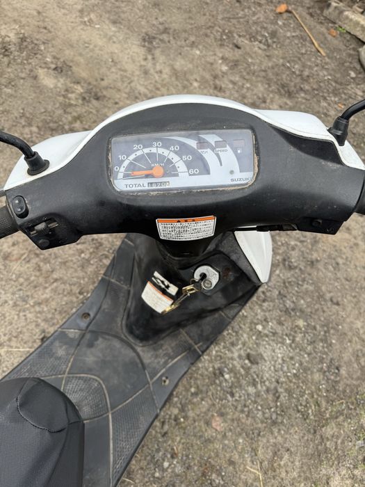 Продам suzuki lets 2