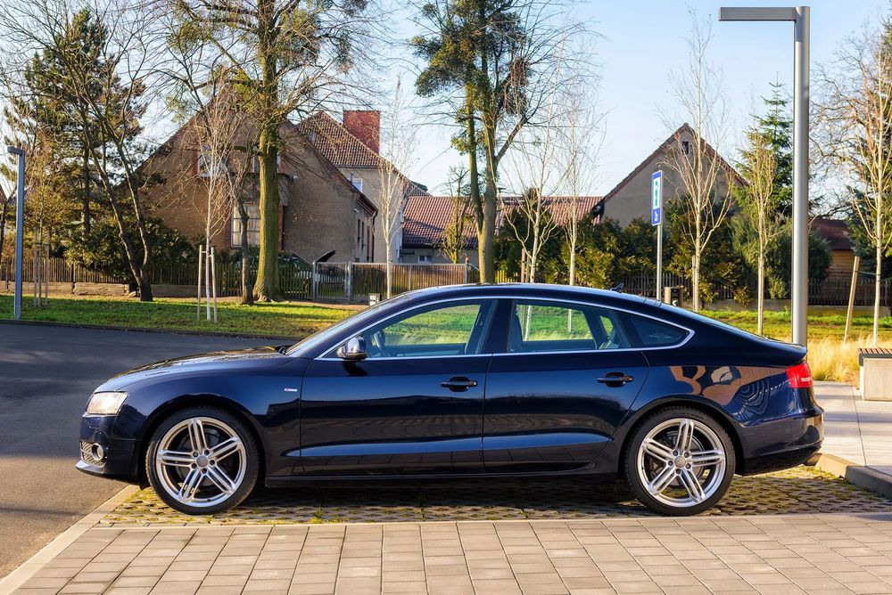 Audi A5 Sportback W bardzo dobrym stanie wizualnym i technicznym