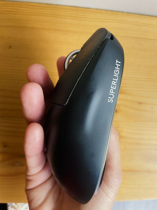 Mouse (rato) Gaming Logitech G PRO X SUPERLIGHT Wireless – Preto