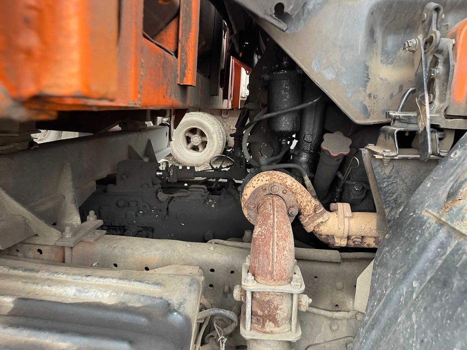 Камаз 45143 самоскид кран-маніпулятор