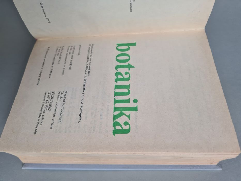 Botanika - E. Strasburger