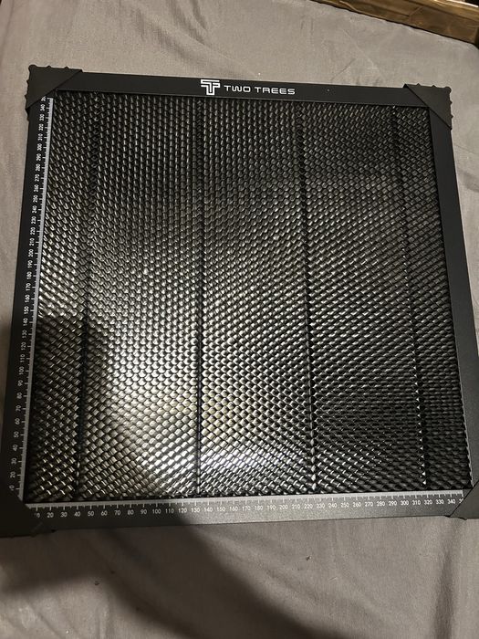 Placa PEI Magnética Two Trees 350x350 mm para Impressora 3D – Nova