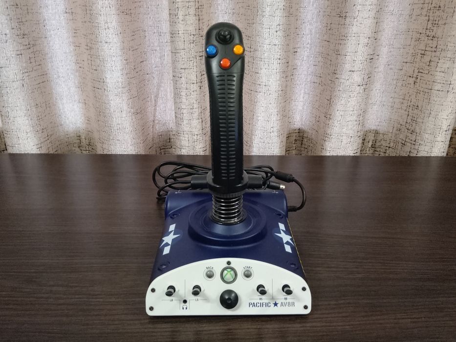 Джойстик для авіосимуляторів Aviator Stick Pacific AV8R (Xbox 360)