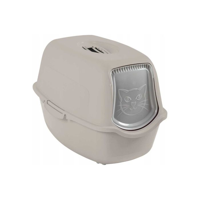 Kuweta zamknięta dla kota Rotho Bailey XL beżowa filtr