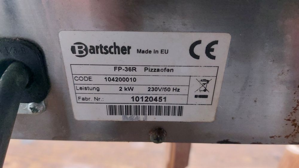 Піцепіч піцапіч піч для піци Bartscher