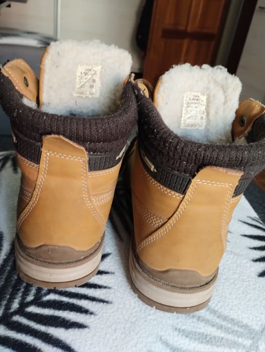 Trapery męskie ocieplane