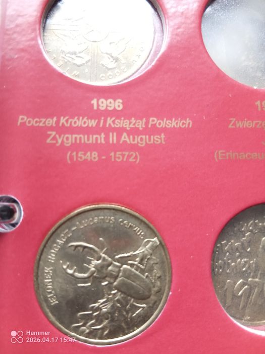 2 zł  jelonek 1997 r.
