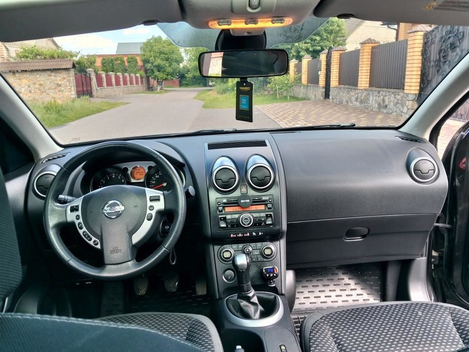 Nissan Qashqai 2007 VIN SJNFAAJ10U1041904 фото оголошення 15 з 16