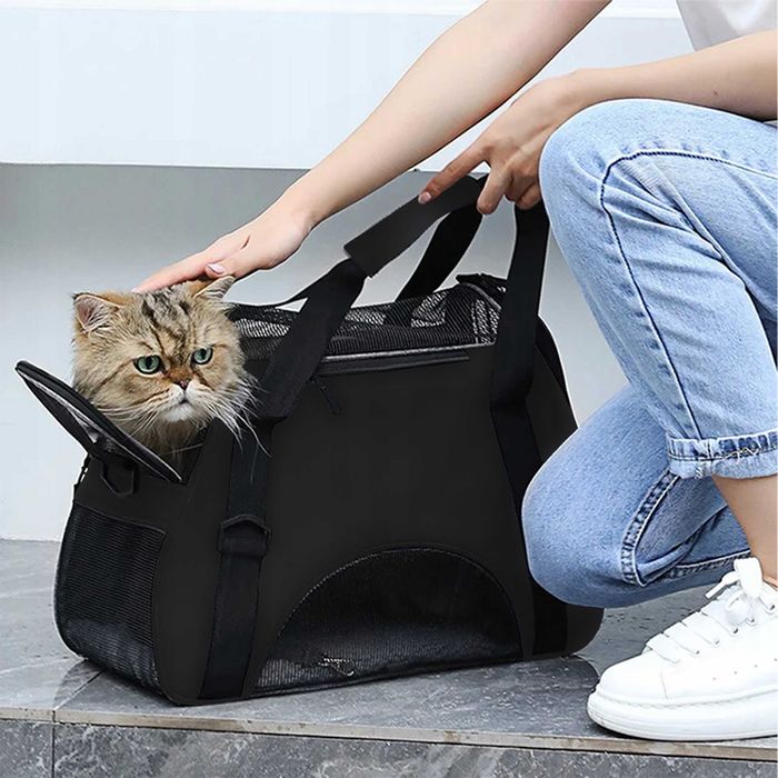 NOWA torba podróżna dla psa kota królika transporter box