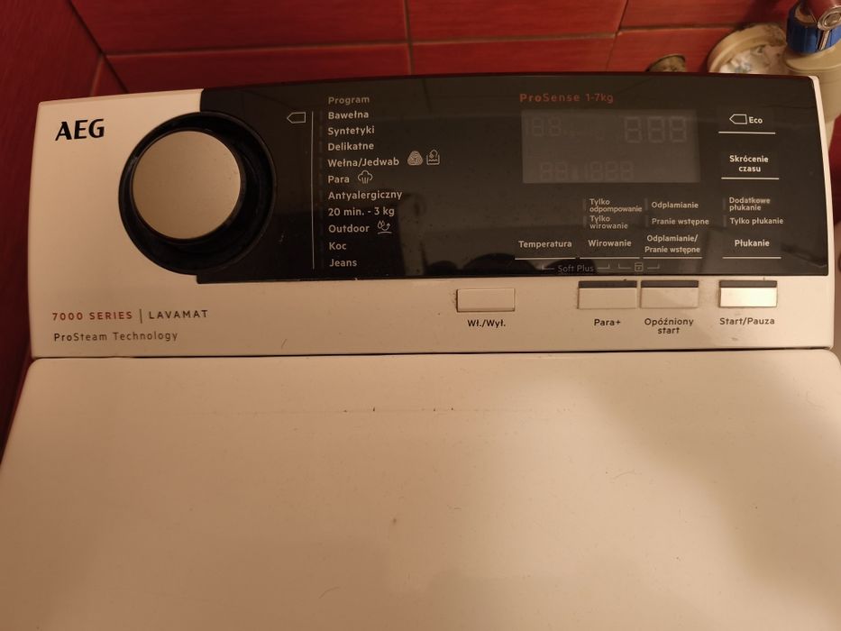 Pralka AEG 7000 części