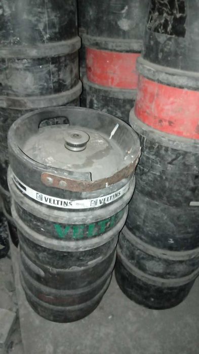 Кега 50л резина б/у