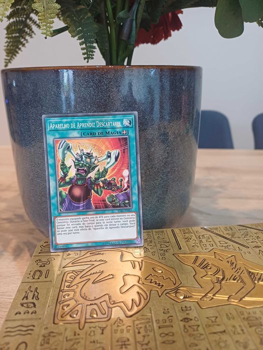 Yu-Gi-Oh - Aparelho de Aprendiz Descartável - 1ª Edição