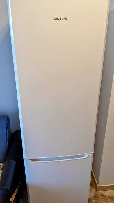 Холодильник з морозильною камерою Samsung RL48RLBSW