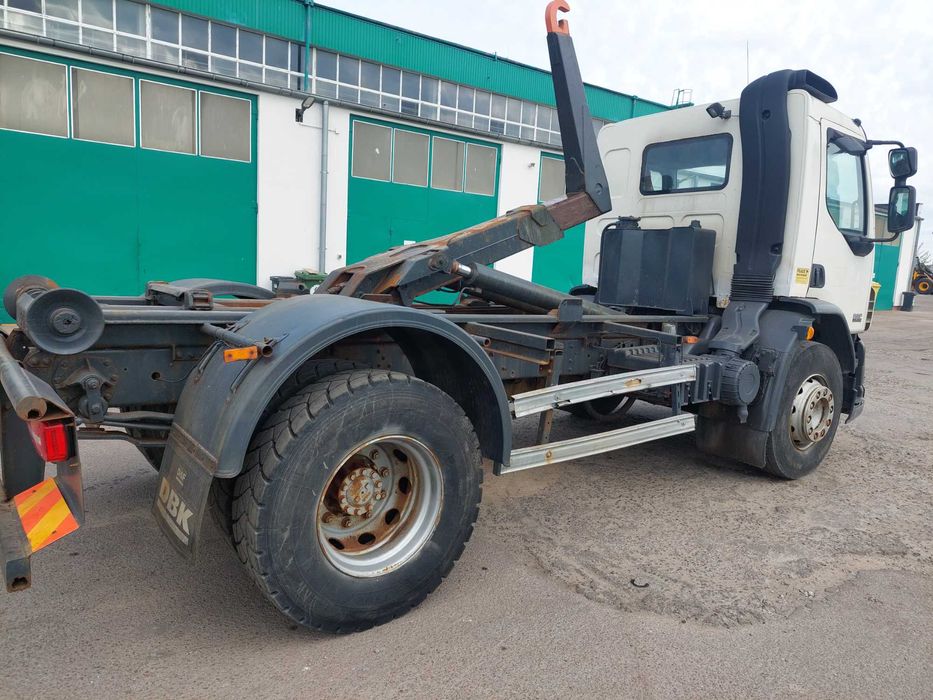 Hakowiec DAF LF 55.220, 2008r +hak SKIBICKI HKS8+ Solarka Dobrowolski