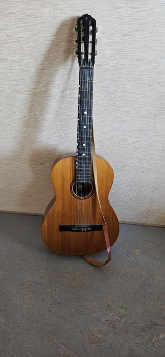 Советская гитара 6 струн Ленинград Лучанарского 1970е годы.