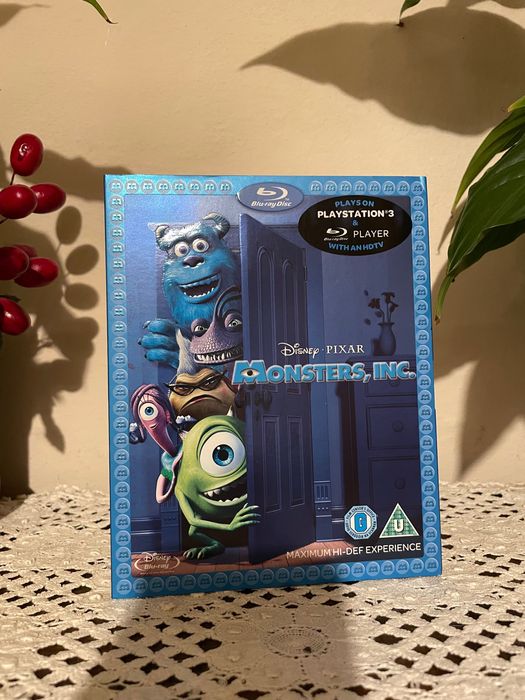 Disney Pixar ‘Monsters, Inc’ Blu-ray