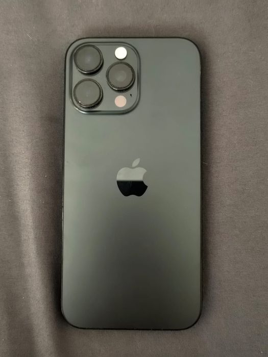 iPhone 16 Pro Max, 256GB Titânio Preto – Como Novo + Capa