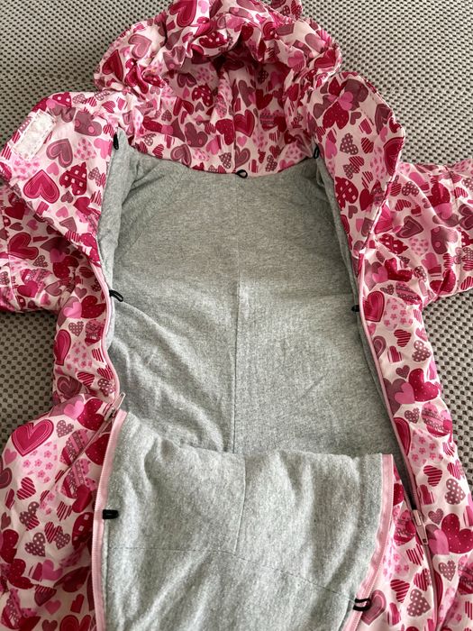 Комбінезон для дівчинки