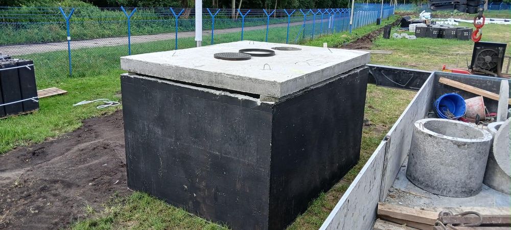 Zbiorniki betonowe