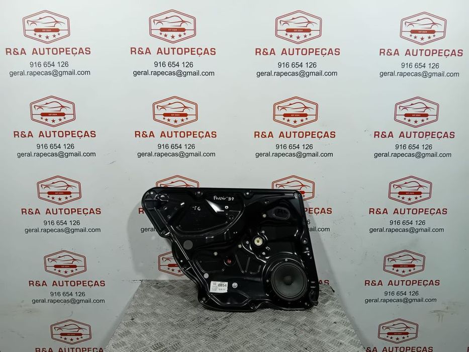 Elevador Trás Esquerdo VW Passat B7 Variant 929912100 Original