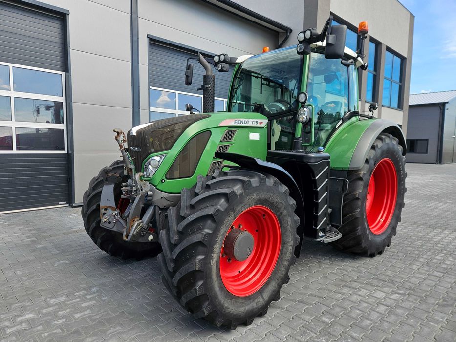 Fendt 718 Vario Profi 724