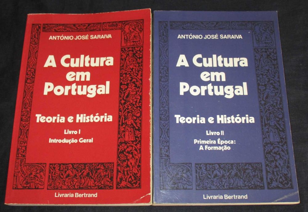 Livros A Cultura em Portugal António José Saraiva