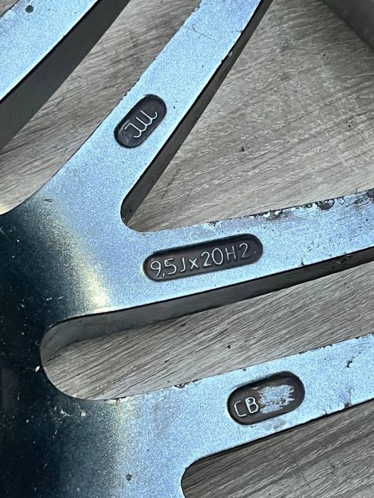 5/120 r20 et48 9,5j dia72,6 на Renge rover BMW Honda Pilot Acura диски