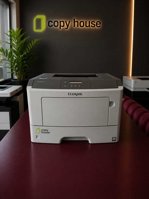 Drukarka laserowa Lexmark MS312dn | Dupleks, LAN, Wyświetlacz | Przebiegi 10-80 tys. | 13 szt.
