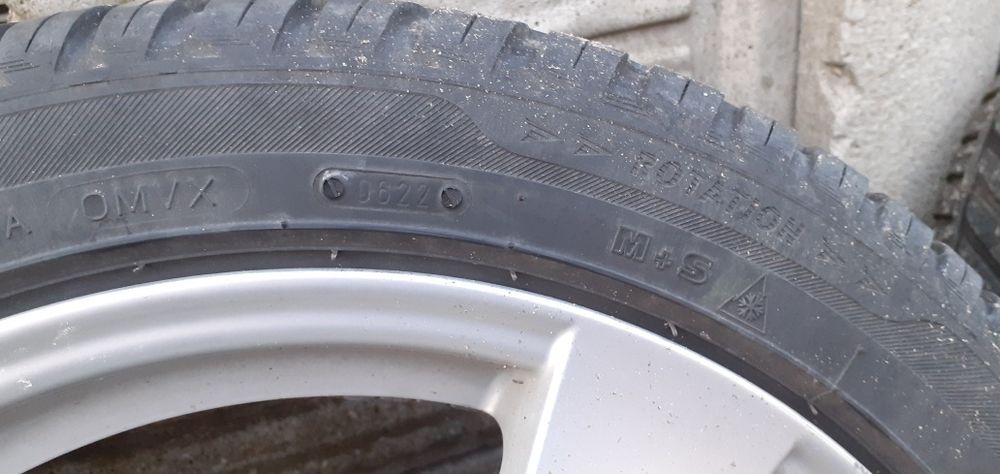 Alufelgi 17 z oponami