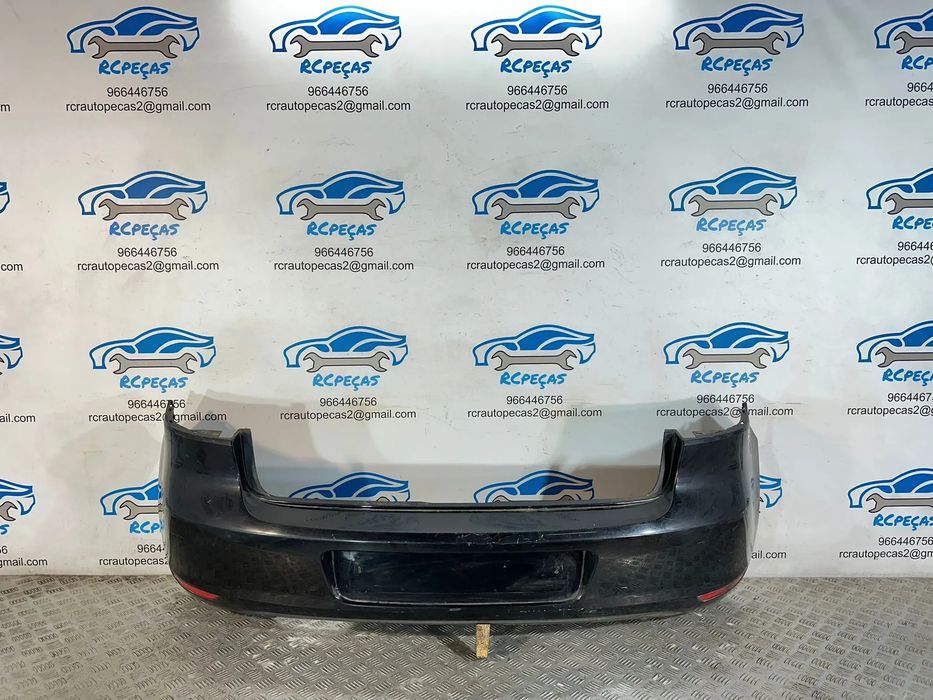 Parachoques Tras Traseiro Original VW Volkswagen Golf 6 5 Portas 5k6