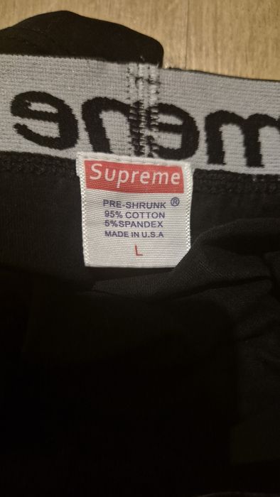 Bokserki supreme nowe M