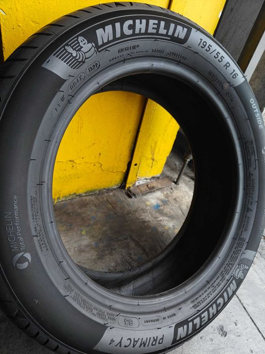 R16 195 55 шини літні 22р Michelin Primacy 4 made Germany преміум