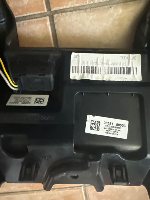 Consola central Mini Cooper R56