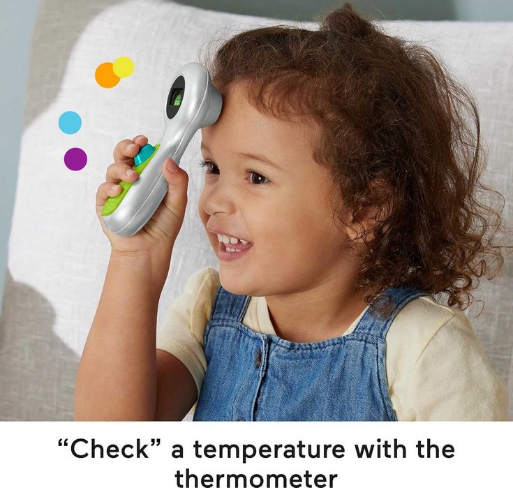 Ігровий набір лікаря Fisher-Price Preschool Pretend Play Medical Kit!