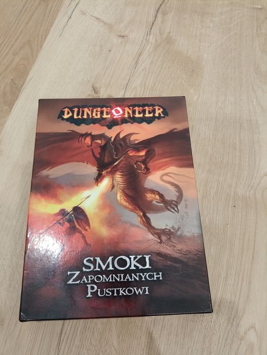 Dungeoneer Smoki Zapomnianych Pustkowi gra planszowa