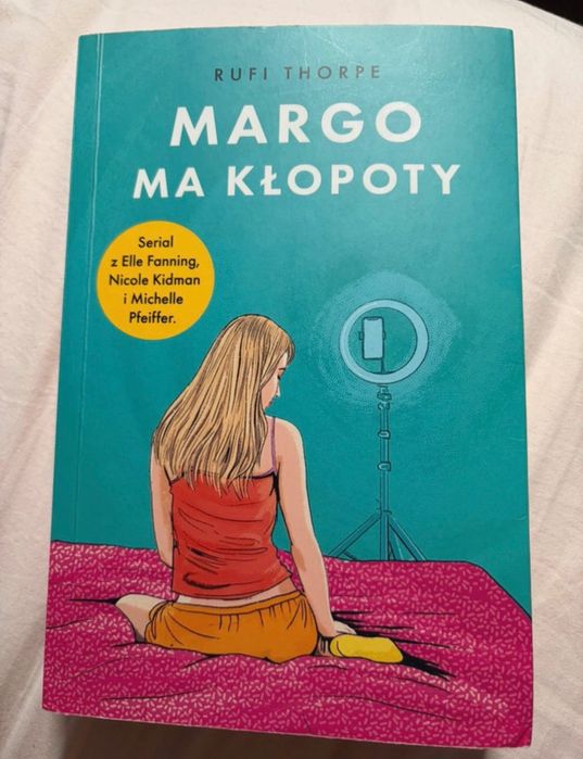 Książka Margo ma kłopoty Rufi Thorpe