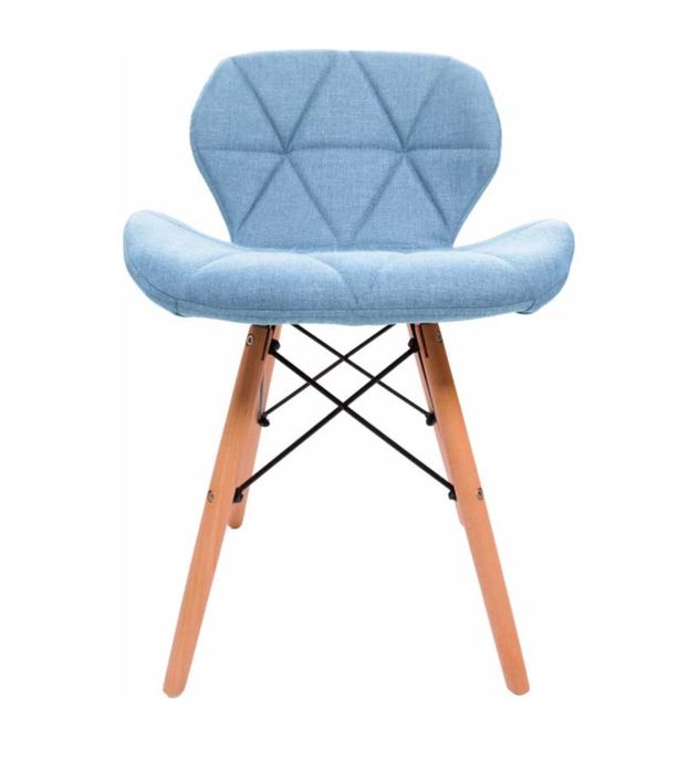 Стул для кухни и гостиной GT Racer X-D28 Plus Fabric Blue