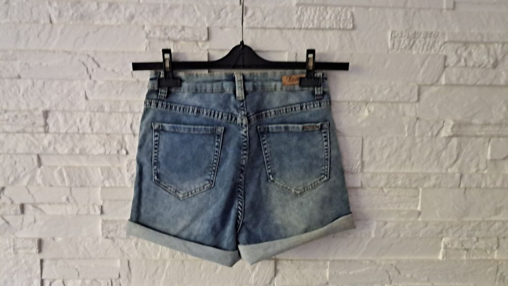 Jeansowe szorty Toxik3 rozm S/M