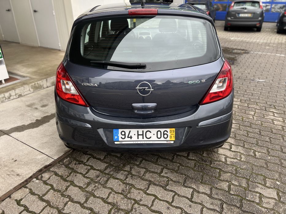 Opel corsa D 1.3cdti