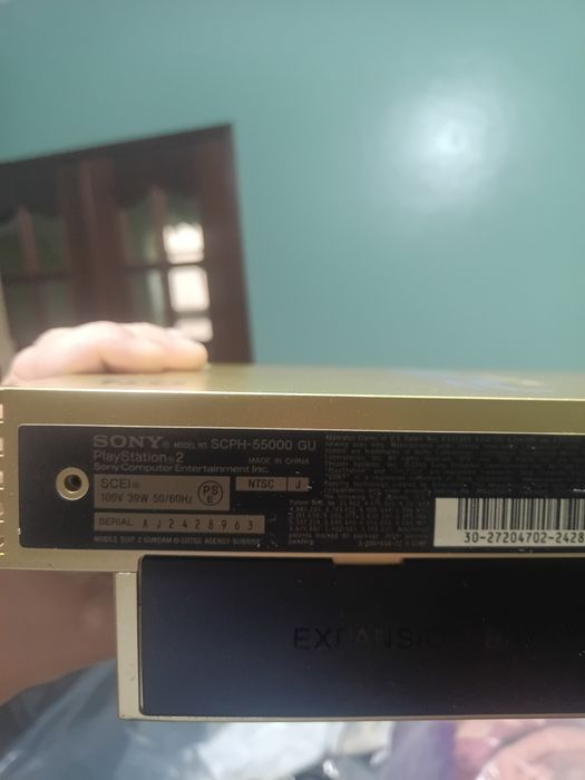 Ps2 PlayStation 2 Gold Gundam
