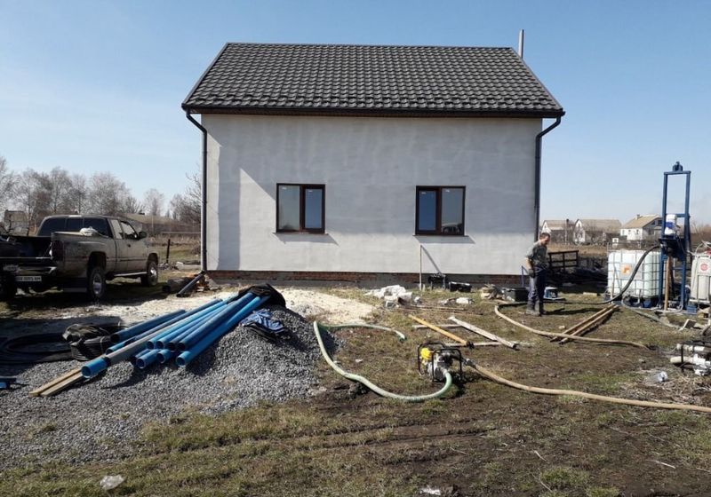 Буріння Чистка свердловин скважин Свердловина під ключ Телефонуйте
